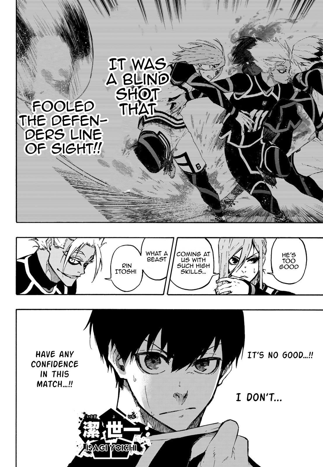 Blue Lock, Chapter 100 image 04